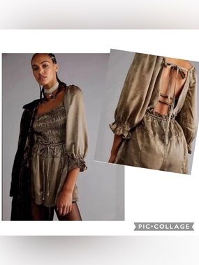 Free People Cassidy Romper Size XS
